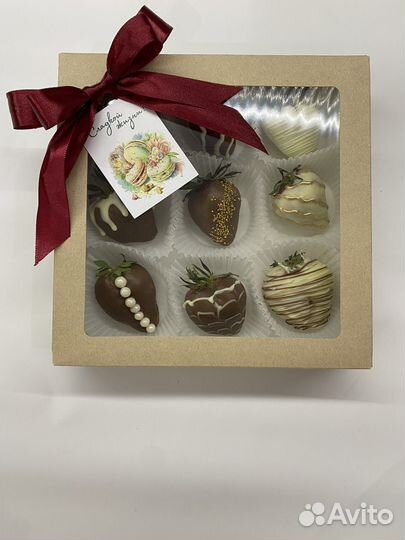 Клубника в шоколаде