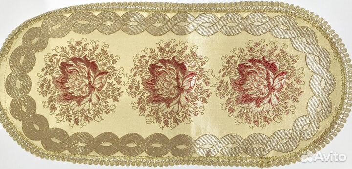 Салфетки гобеленовые с люрексом