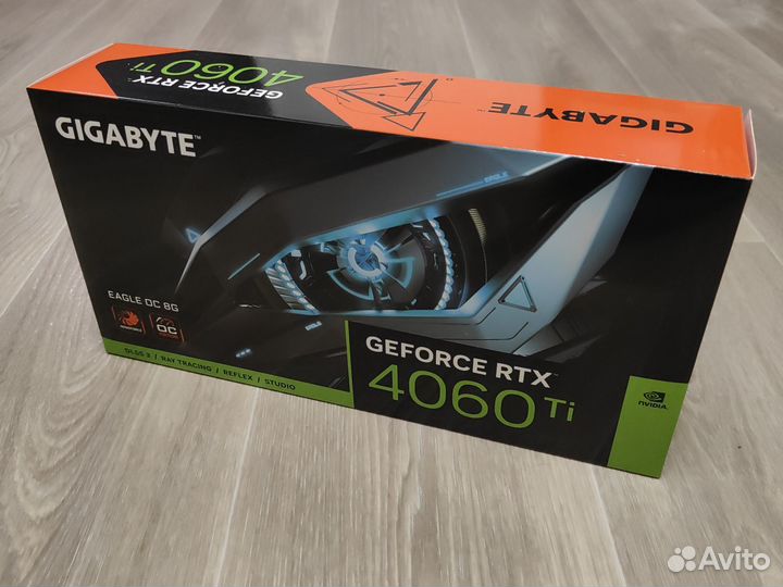 Gigabyte 4060ti 8Gb обмен