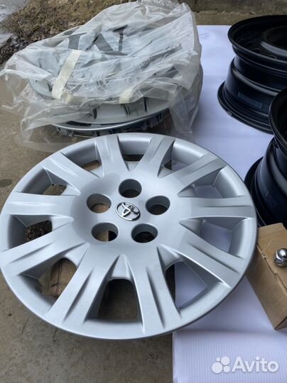 Штампованные диски r16 5x114 3