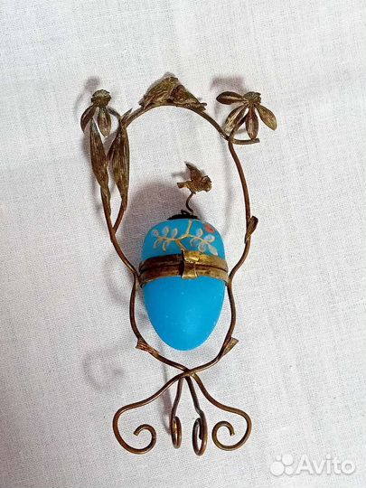 Яйцо пасхальное шкатулка