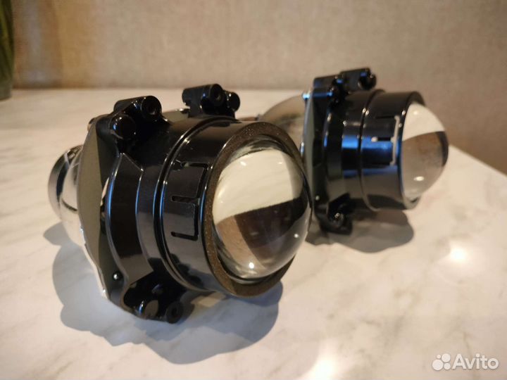 Линзы в фары с rav4 ха30. Стекло фары