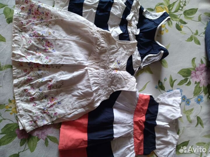 Вещи пакетом на девочку 1 год