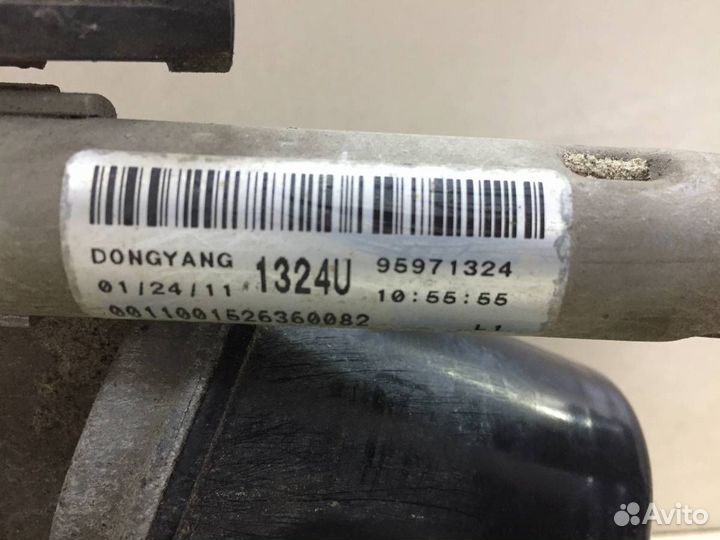 Трапеция стеклоочистителей Chevrolet Cruze J300 20