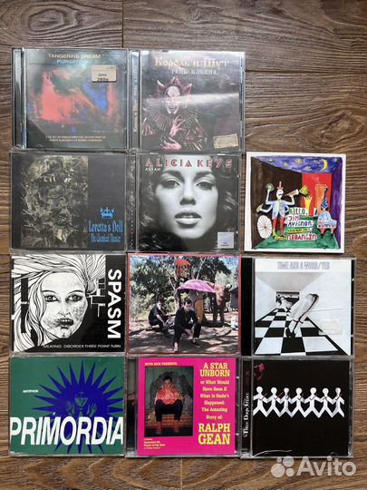 CD музыкальные диски джаз хипхоп электроника рок