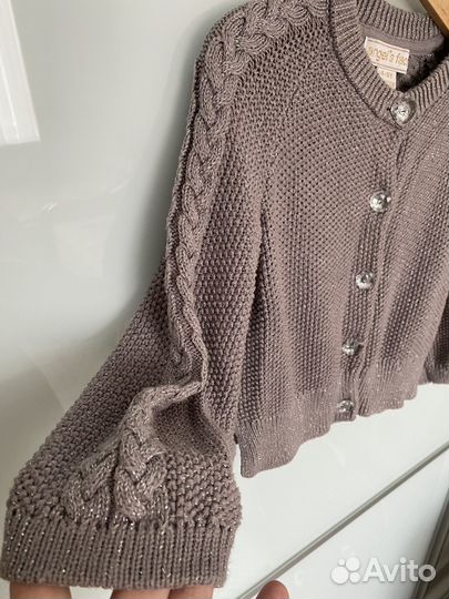 Кардиган для девочки 104 110
