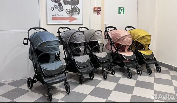 Прогулки новинки 2023