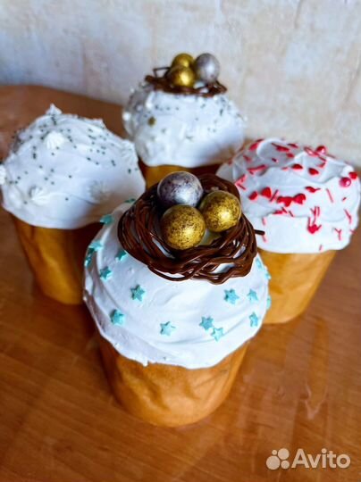 Кулич на закваске (без дрожжевой) на Пасху