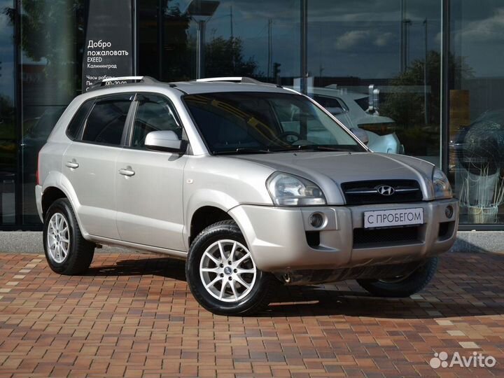 Hyundai Tucson 2.0 МТ, 2005, 317 507 км