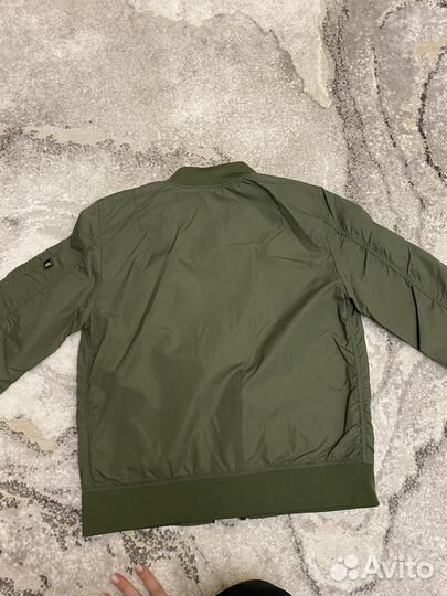 Бомбер alpha industries ma 1