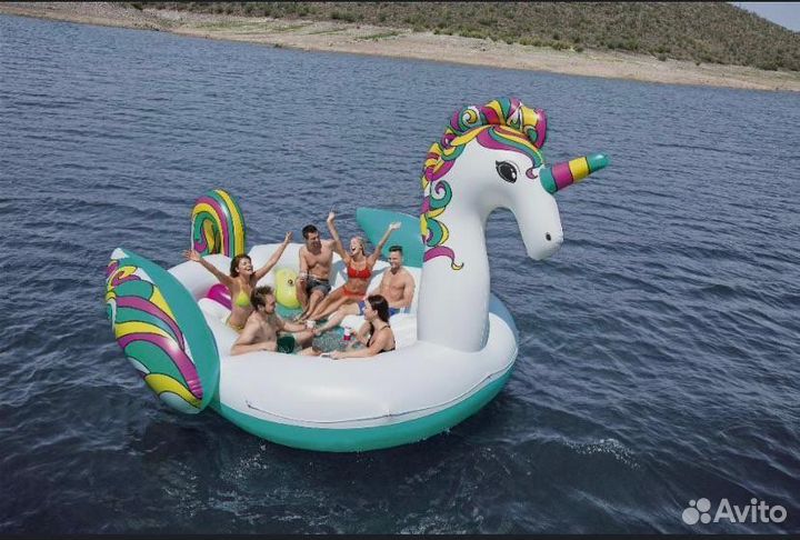 Надувной пегас/единогожка