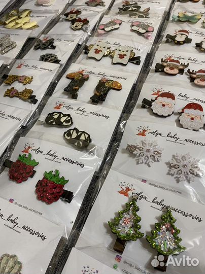 Заколки для девочек