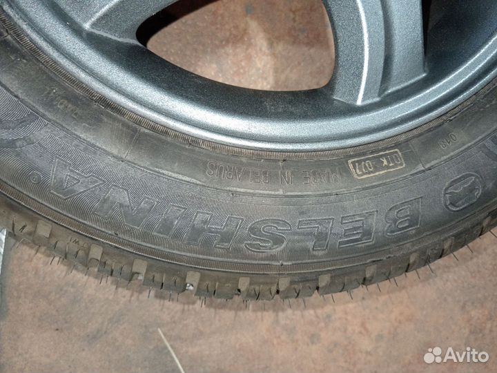 Зимние колеса р14 для Ваз