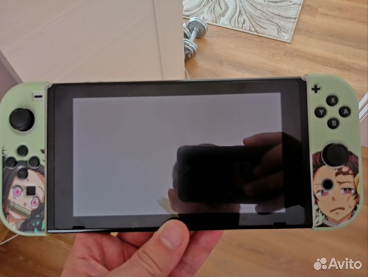 Nintendo switch rev 1 прошитая (256г)