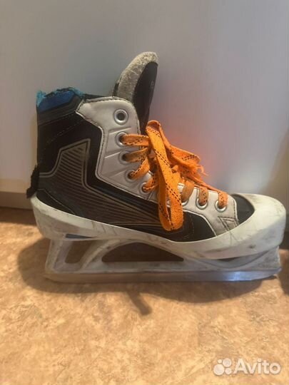 Коньки хоккейные вратарские