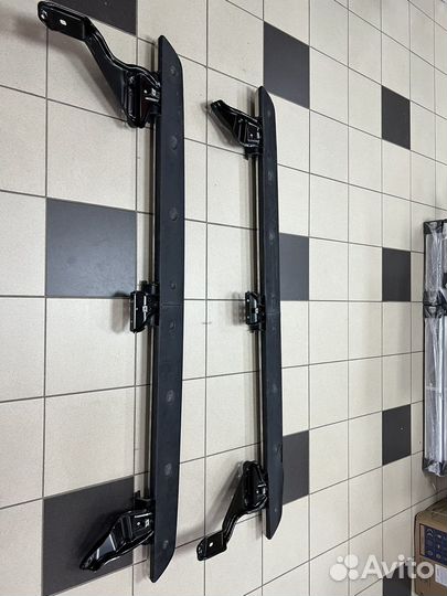 Оригинальные пороги Audi Q5 2019