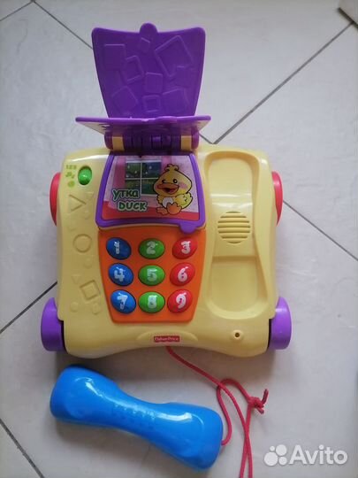 Музыкальные игрушки fisher price, simba, vtech