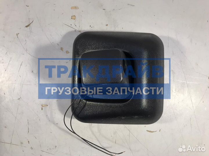 Зеркало малое Mercedes Actros 200*200 мм. с ручной регулировкой и подогревом