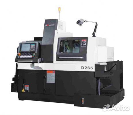 Прутковый автомат jsway D265D