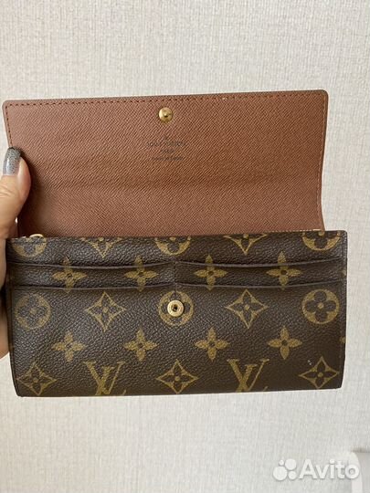 Louis vuitton кошелек оригинал
