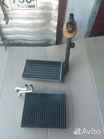 Радиатор печки испаритель citroen c3
