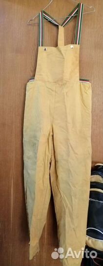 Прорезиненный костюм для сплава на байдарках СССР