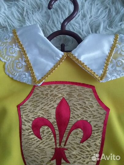 Новогодний костюм для мальчика принца