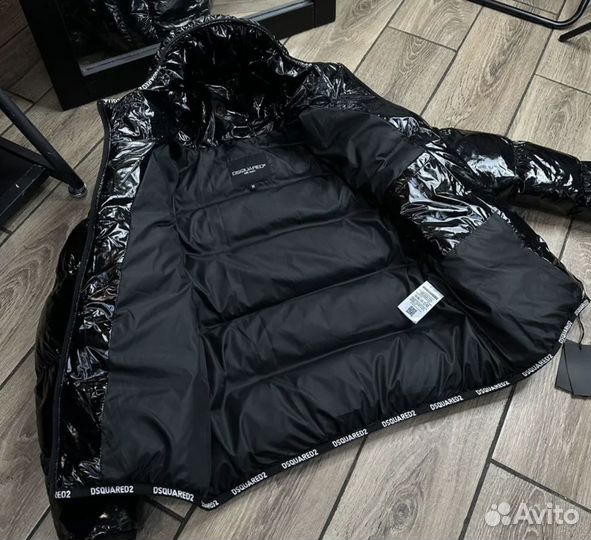 Пуховик мужской dsquared2