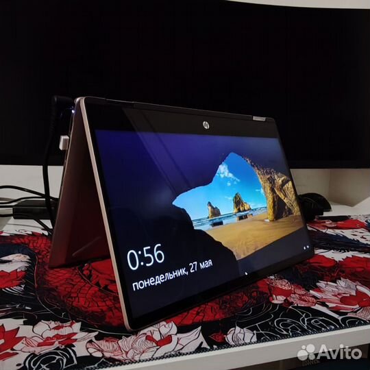 Ноутбук трансформер HP pavilion x360 convertible