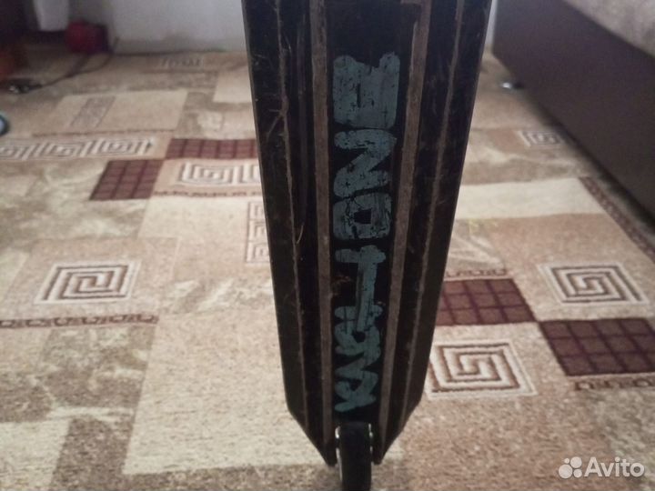 Дека для трюкового самоката