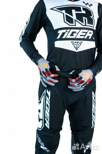 Комплект джерси + мотоштаны tiger RSA 5.5 (С/б)