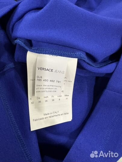 Платье Versace Jeans. 42 48