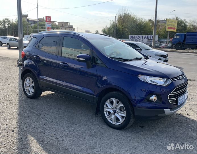 Ford EcoSport 1.6 AMT, 2017, 80 000 км