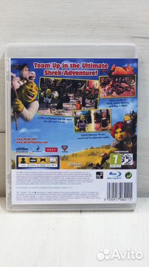Shrek Forever After для Sony Ps3