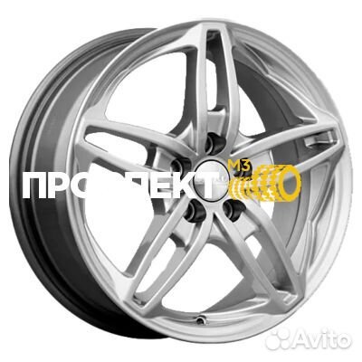 Диск 7x17/5x114,3 ET45 D60,1 Турин Селена (арс 014 black)