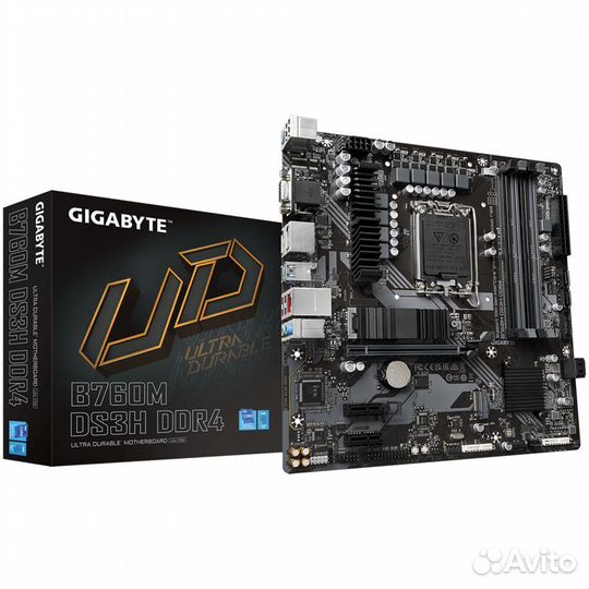 Материнская плата Gigabyte B760M DS3H #372630