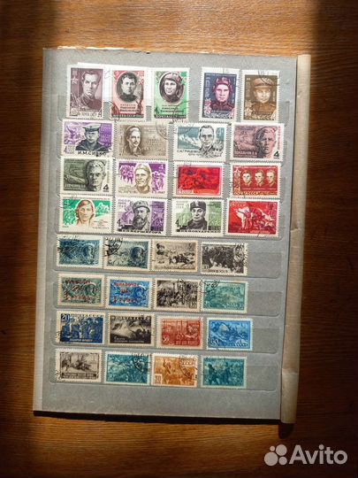 Марки Герои вов,Гражд.войны,ордена,медали