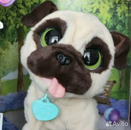 Щенок мопс furreal friends