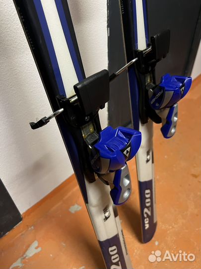 Горные лыжи Fischer vc200