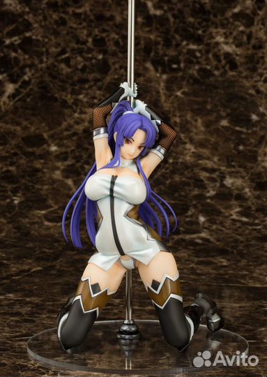 Taimanin Asagi 3 Murasaki Yatsu Pole Dance ver