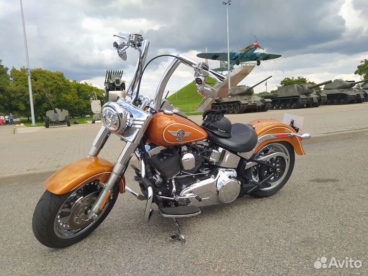 Harley-davidson flstf fatboy 2014