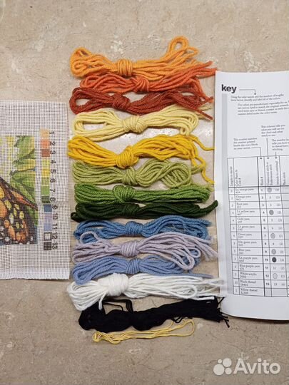 Набор для вышивания Dimensions Бабочка