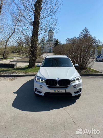 BMW X5 4.4 AT, 2013, 110 000 км