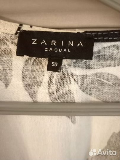 Платье zarina 50 xl лён