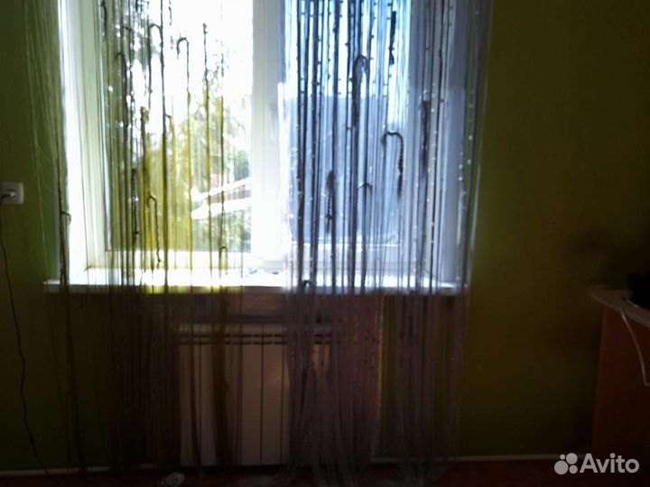 Тюль нитевая