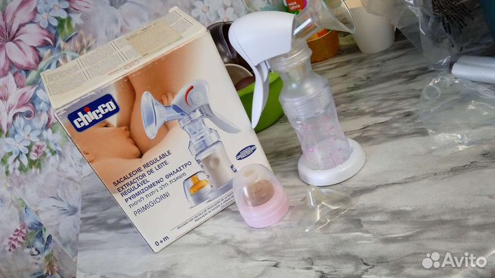 Молокоотсос ручной