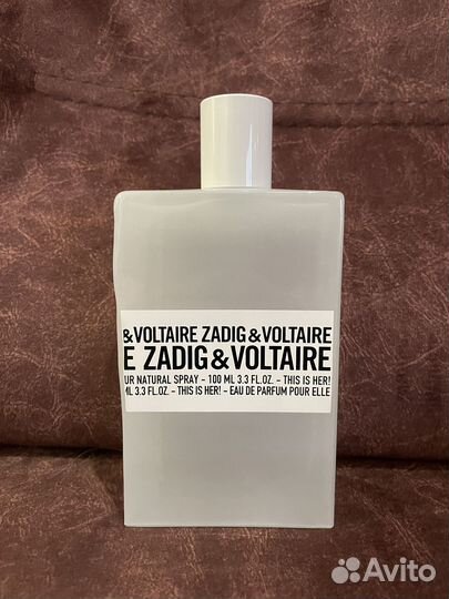 This is Her Zadig & Voltaire оригинал