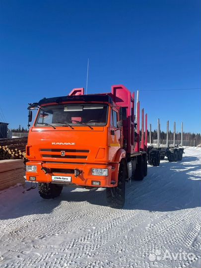 КАМАЗ 43118 с КМУ, 2021