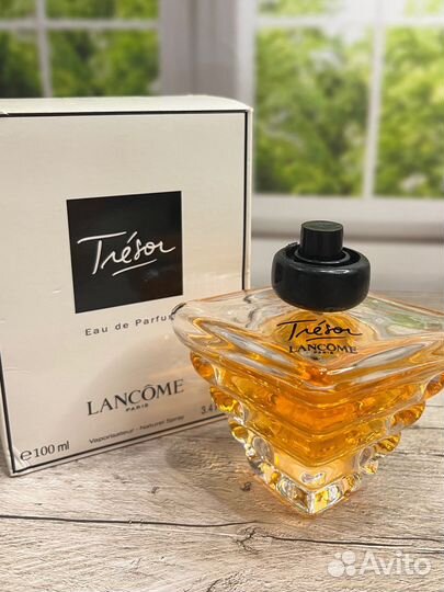 Lancome tresor parfum