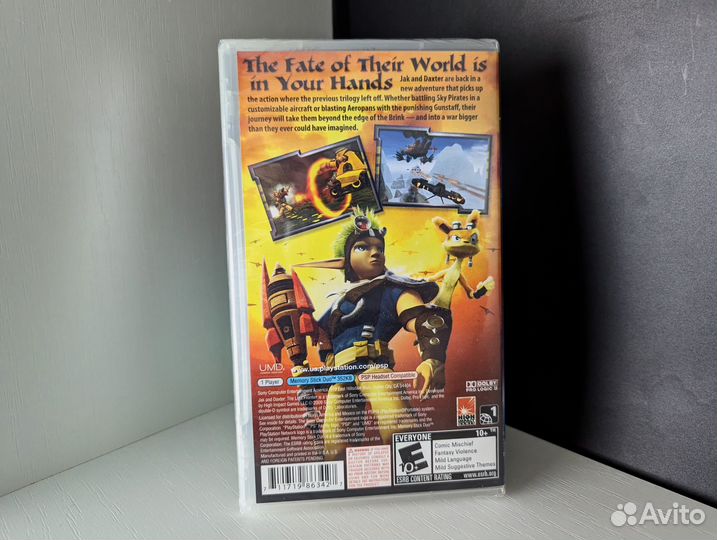 New / Jak and Daxter The Lost Frontier / PSP